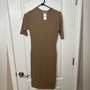 Tan Dress